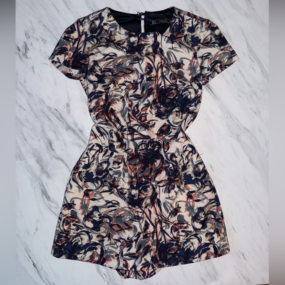 Floral Patterned Dress